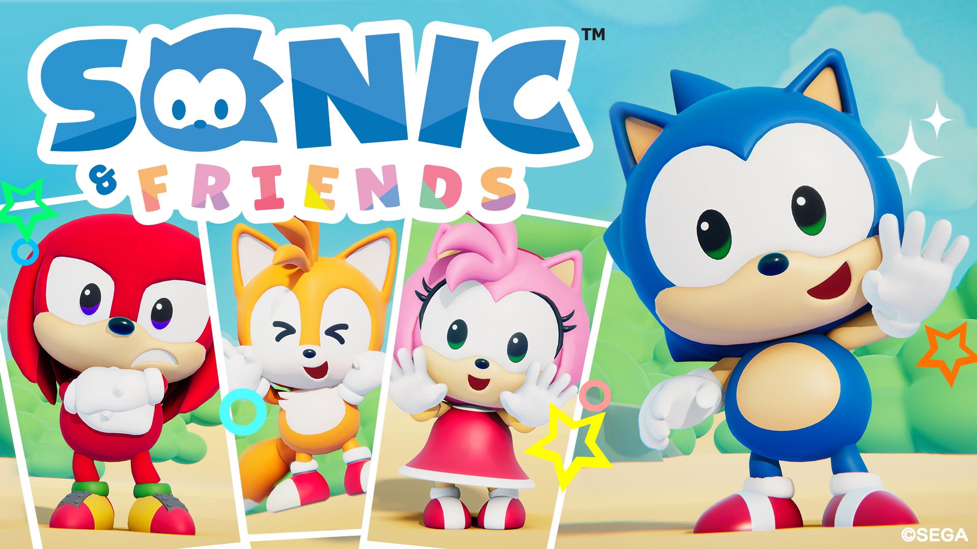 Sonic & Friends revelado – Power Sonic